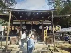 伊射奈岐神社の本殿