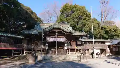 雀神社の本殿・本堂