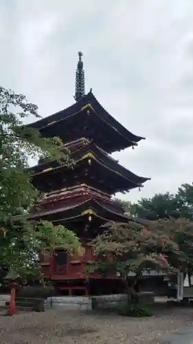 不動院(板橋不動尊)の塔