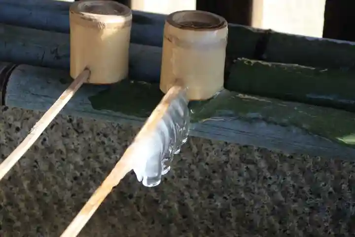 田村大元神社の手水舎