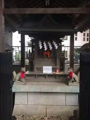 鳩森八幡神社の末社・摂社