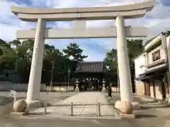 高砂神社の鳥居