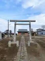 六所神社の鳥居