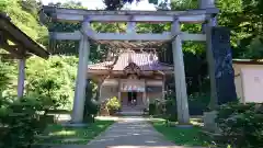 上ノ國八幡宮の鳥居