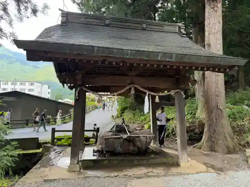 河口浅間神社(山梨県)