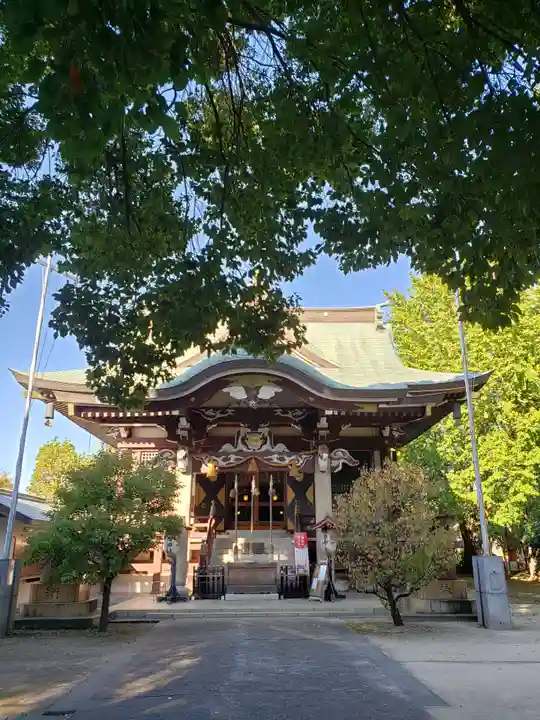 諏訪神社(東京都)