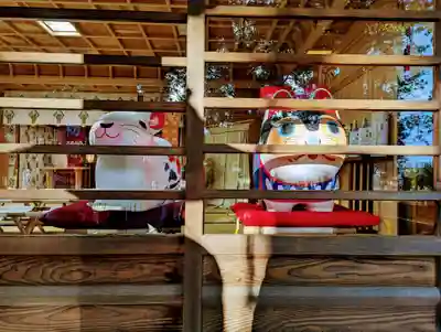 大宮・大原神社の狛犬