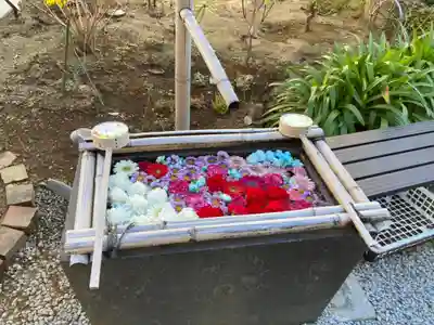 法輪寺の手水舎