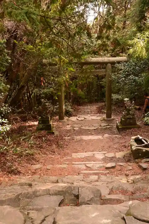 峯神社(大麻比古神社奥宮)(徳島県)