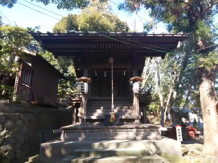 大稲荷神社の末社・摂社