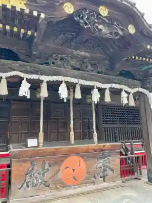 板倉雷電神社(群馬県)