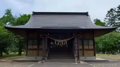東神楽神社の本殿・本堂