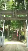 弥生神社の鳥居