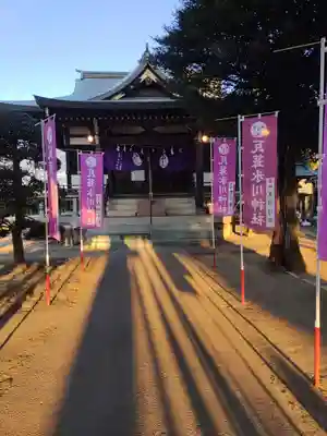 瓦葺氷川神社(埼玉県)