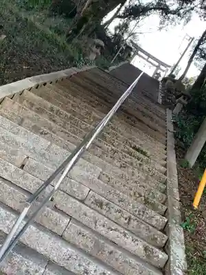 中領八幡宮のその他建物