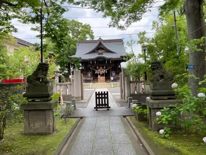 溝口神社(神奈川県)