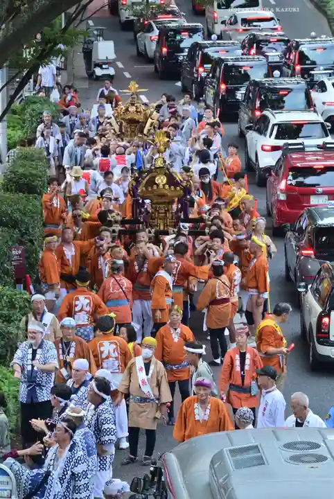 穏田神社(東京都)