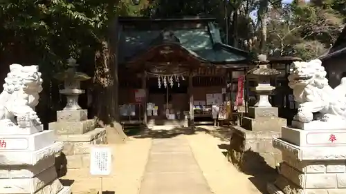胎安神社の本殿・本堂