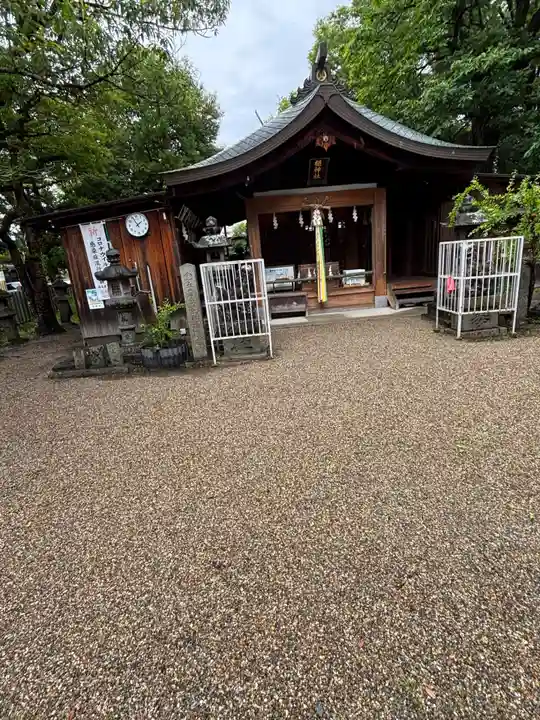 楢神社(奈良県)