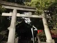 江東天祖神社の鳥居