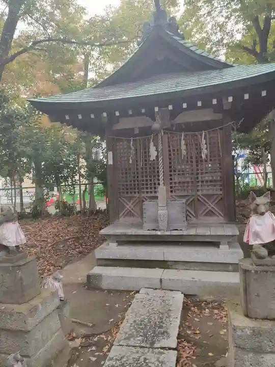 半田稲荷神社(東京都)