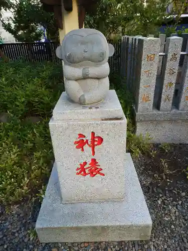 猿江神社の狛犬