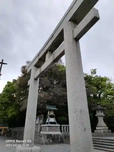 三嶋大社の鳥居