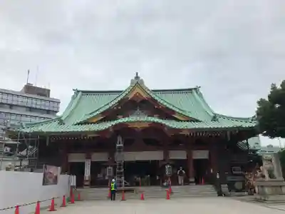 神田神社（神田明神）の本殿・本堂