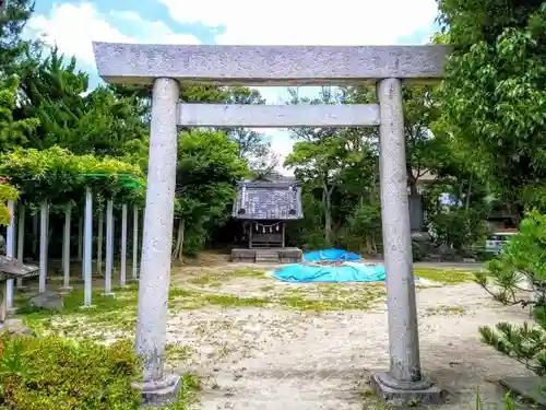 知立神社の鳥居