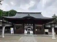 須賀神社の山門・神門