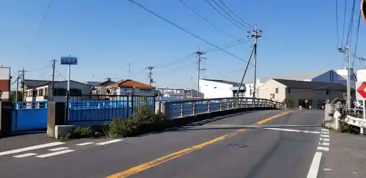 天豊受神社の周辺