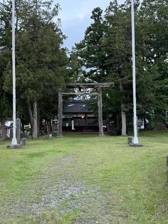 長津瀬神社(長野県)