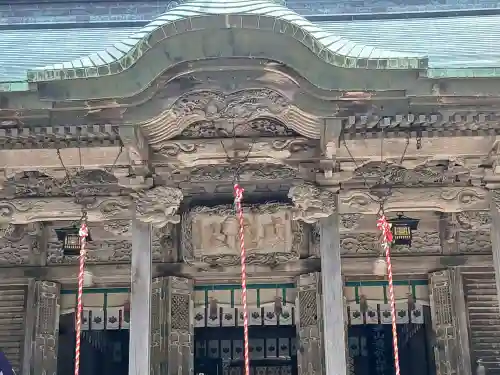 金華山黄金山神社(宮城県)