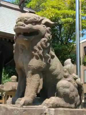 神明神社（川中島）(神奈川県)