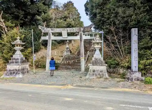 八柱神社 (東細谷町宮下)の鳥居