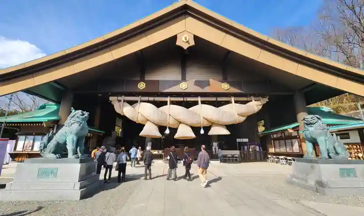 常陸国出雲大社の本殿・本堂