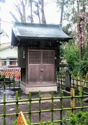 石神井氷川神社の末社・摂社