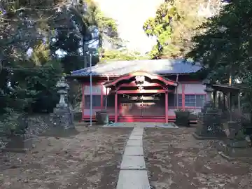 犬成神社の本殿・本堂