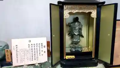 妙善寺の像