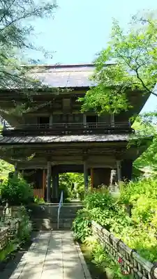 青龍山 吉祥寺の山門・神門