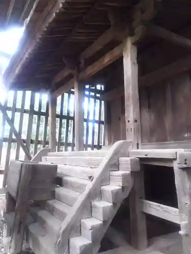 中山神社の本殿・本堂