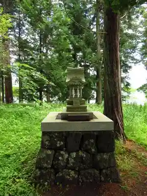 冨士御室浅間神社の末社・摂社