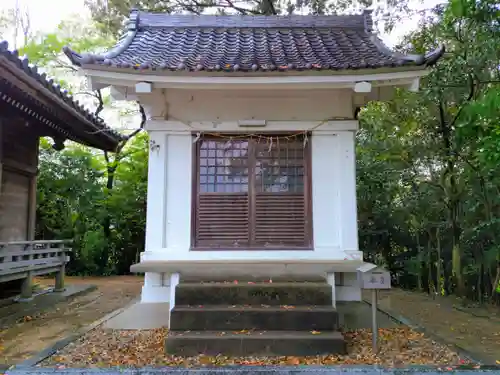 八幡社（東尾八幡社）の末社