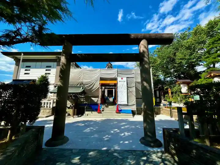 里之宮 湯殿山神社(山形県)