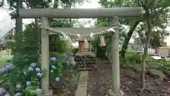 若宮神社の鳥居