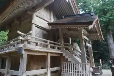 出雲大社の末社・摂社