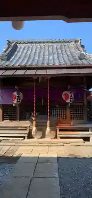 三ツ木神社の本殿・本堂