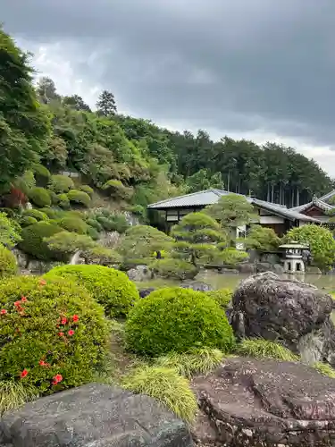 聖天院の庭園