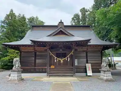 藤内神社の本殿・本堂