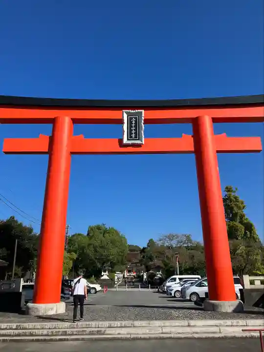 富士山本宮浅間大社の鳥居